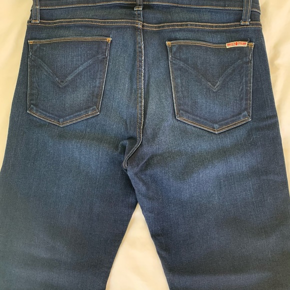 Hudson Dark Wash Bootcut Jeans - Picture 5 of 6